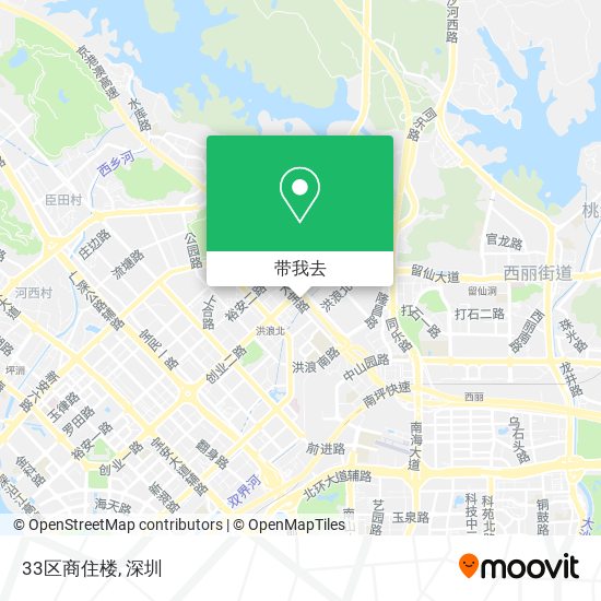 33区商住楼地图