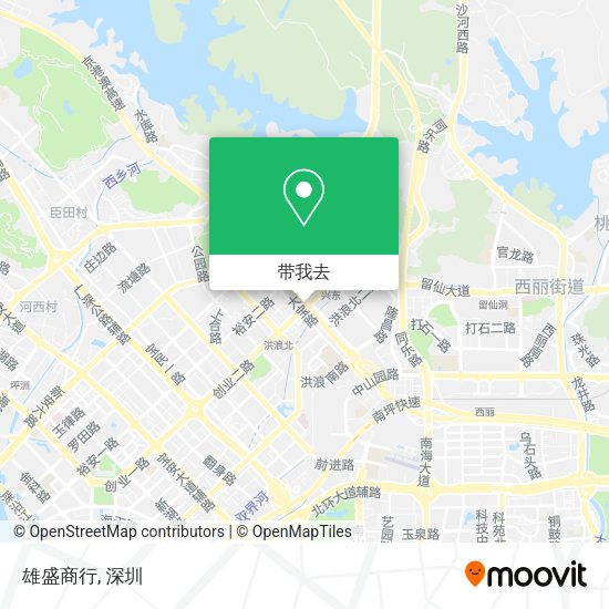雄盛商行地图