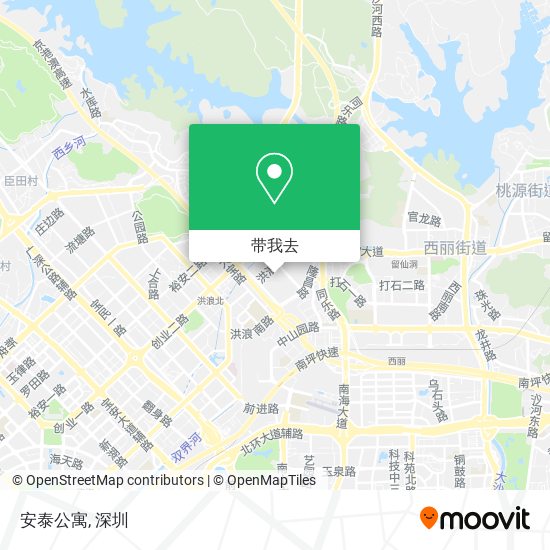安泰公寓地图