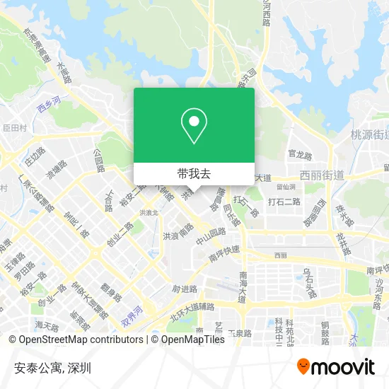 安泰公寓地图