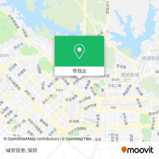 城管宿舍地图