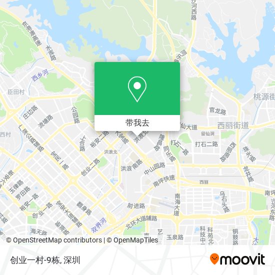 创业一村-9栋地图
