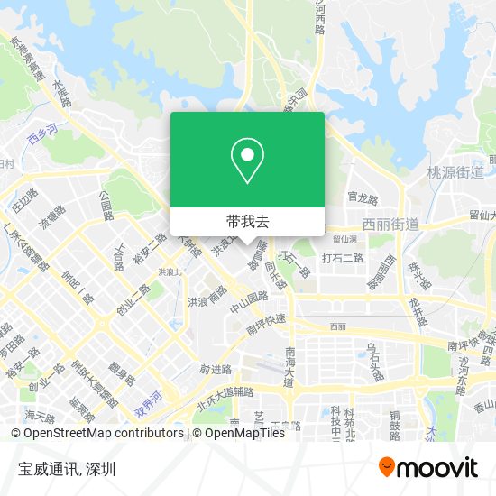 宝威通讯地图