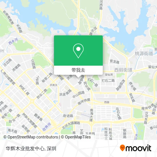 华辉木业批发中心地图