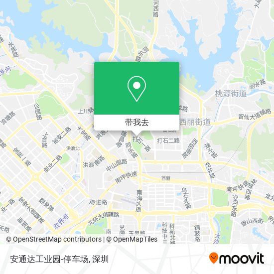 安通达工业园-停车场地图
