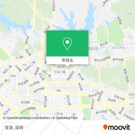 里茶地图