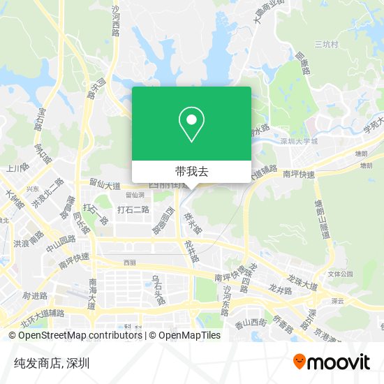 纯发商店地图