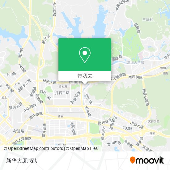 新华大厦地图