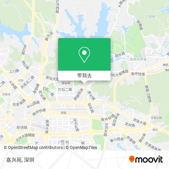 嘉兴苑地图