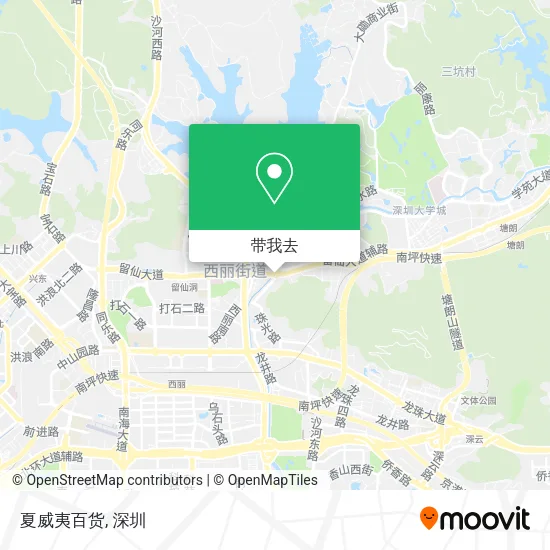 夏威夷百货地图