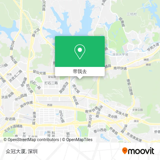 众冠大厦地图