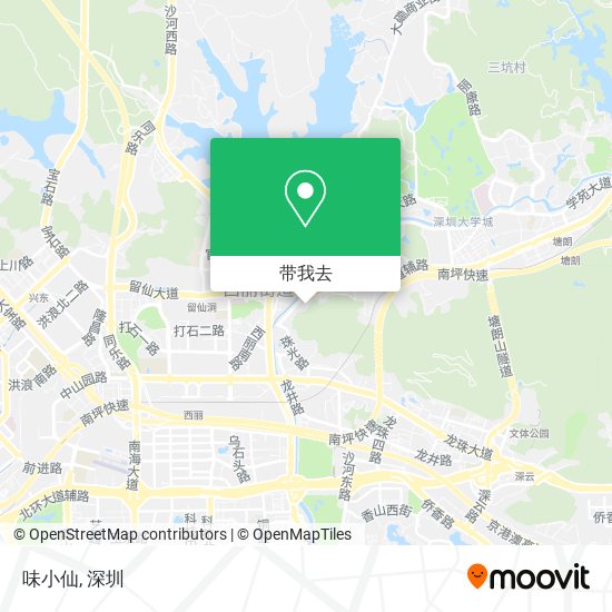 味小仙地图