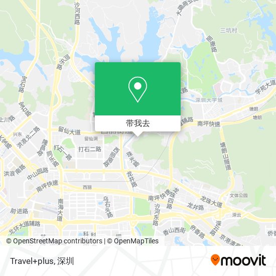 Travel+plus地图