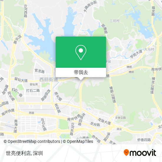 世亮便利店地图