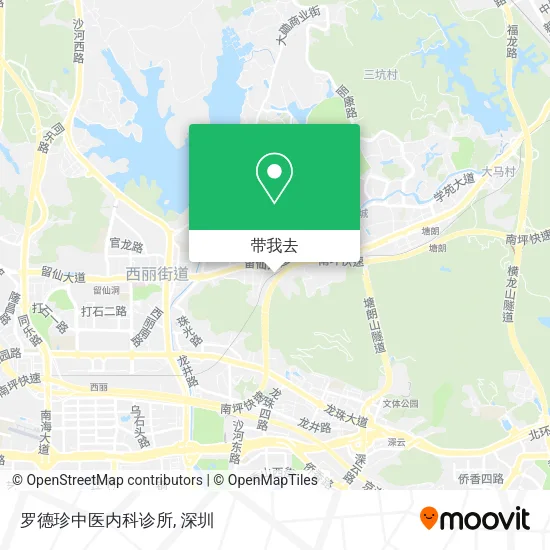 罗德珍中医内科诊所地图