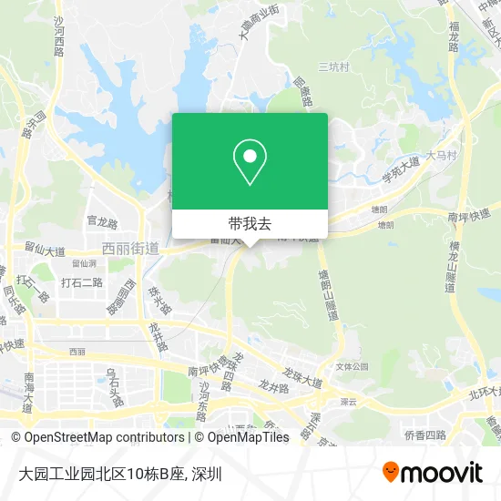 大园工业园北区10栋B座地图