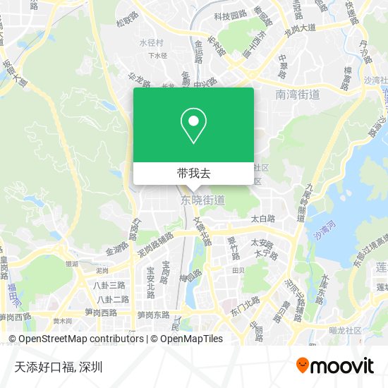 天添好口福地图