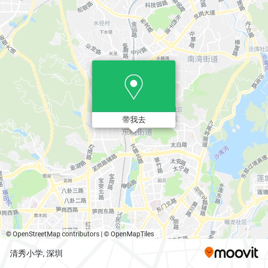 清秀小学地图