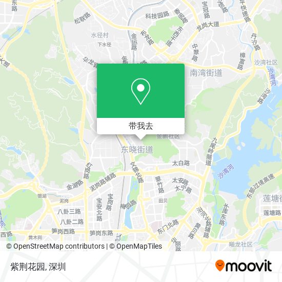 紫荆花园地图