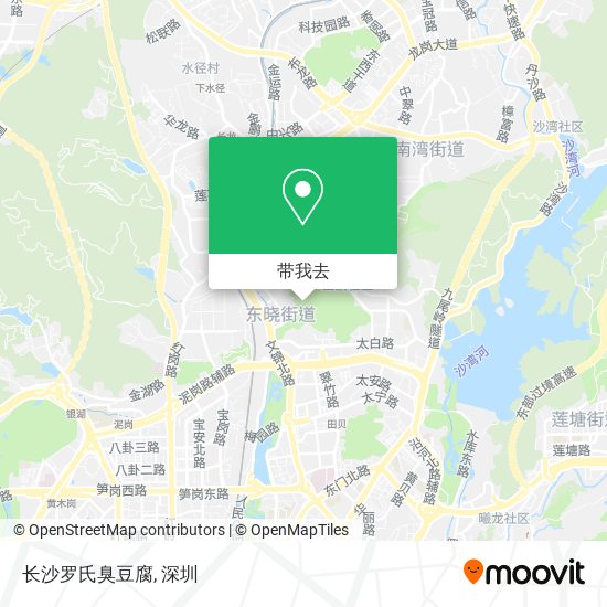 长沙罗氏臭豆腐地图