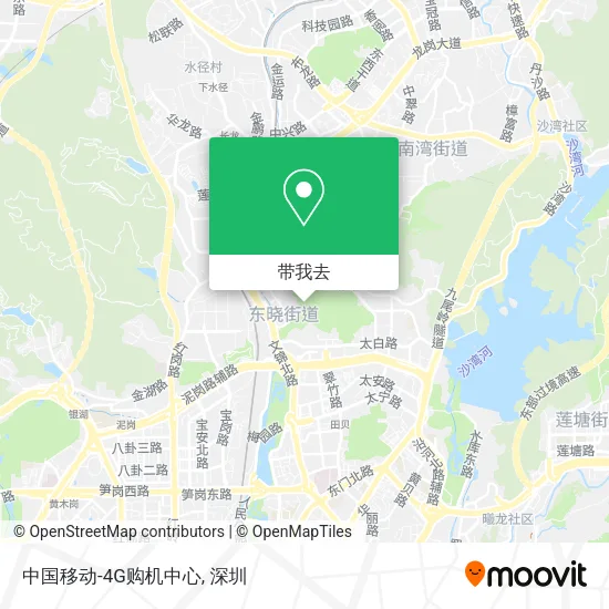 中国移动-4G购机中心地图