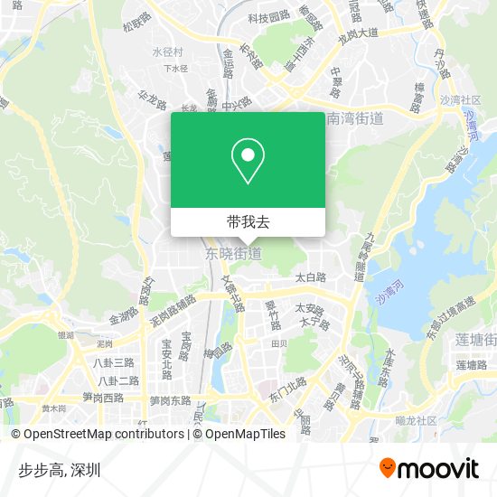 步步高地图