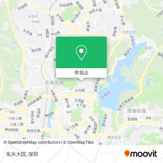 东兴大院地图