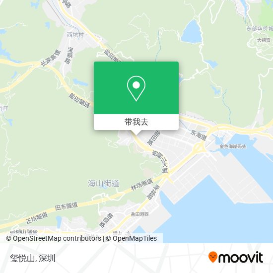 玺悦山地图