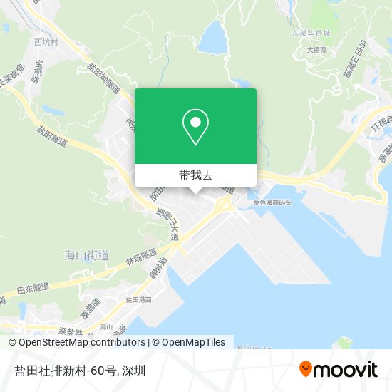 盐田社排新村-60号地图