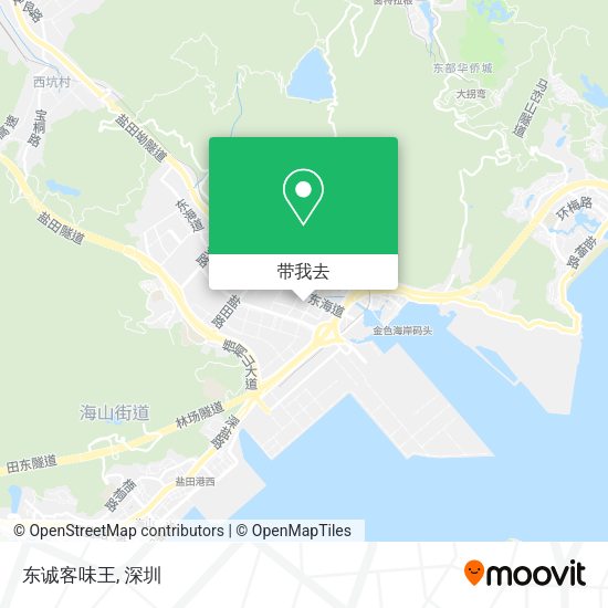 东诚客味王地图
