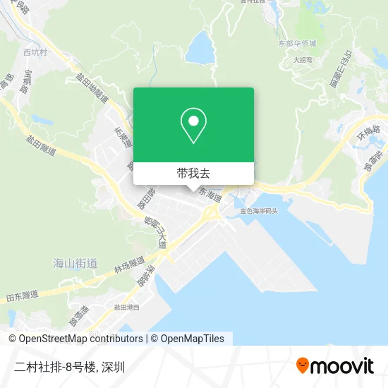 二村社排-8号楼地图