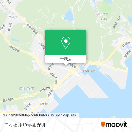 二村社-排19号楼地图