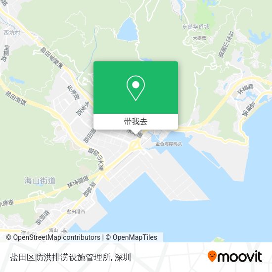 盐田区防洪排涝设施管理所地图