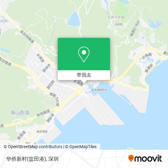 华侨新村(盐田港)地图