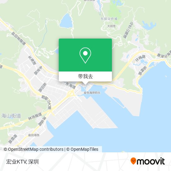 宏业KTV地图