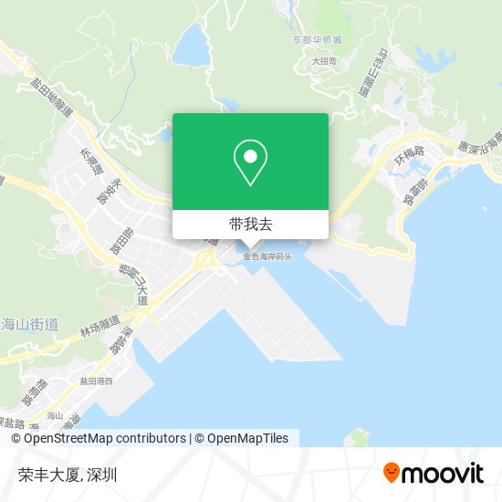 荣丰大厦地图