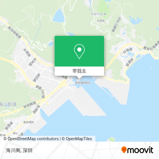 海川阁地图