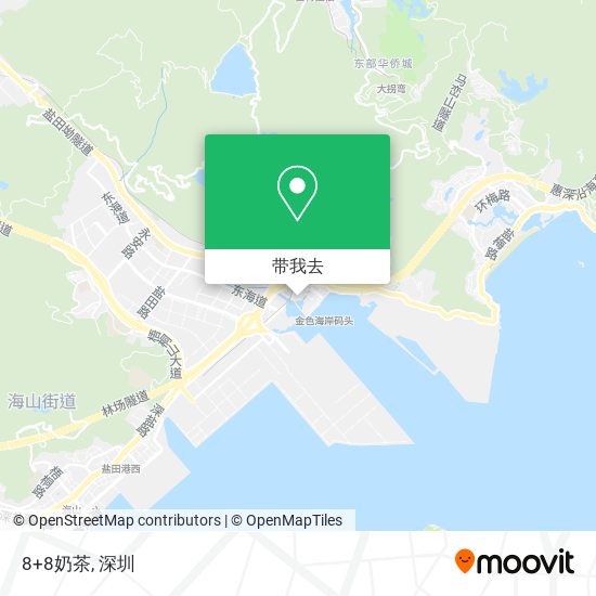 8+8奶茶地图
