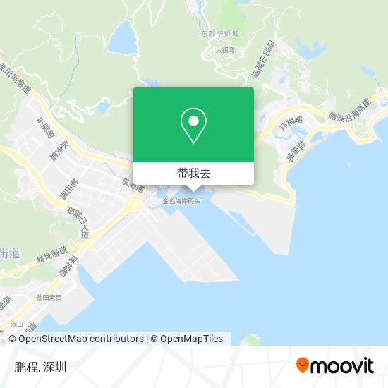 鹏程地图