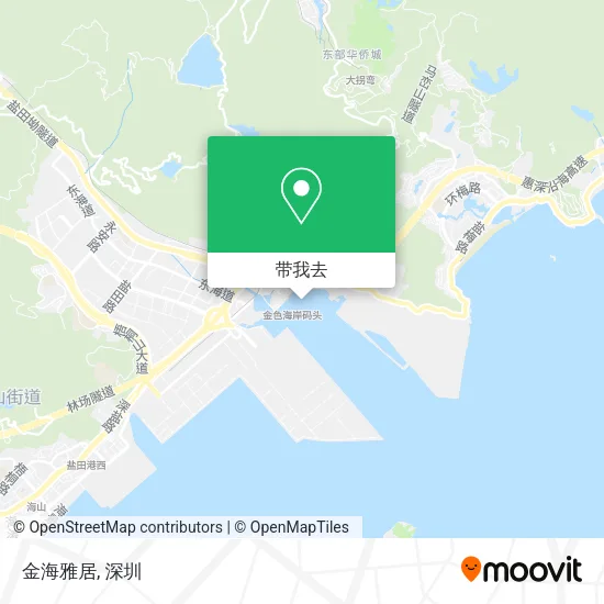 金海雅居地图