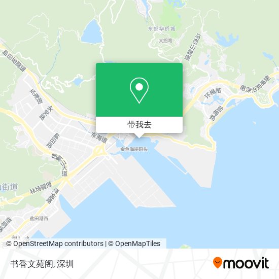 书香文苑阁地图
