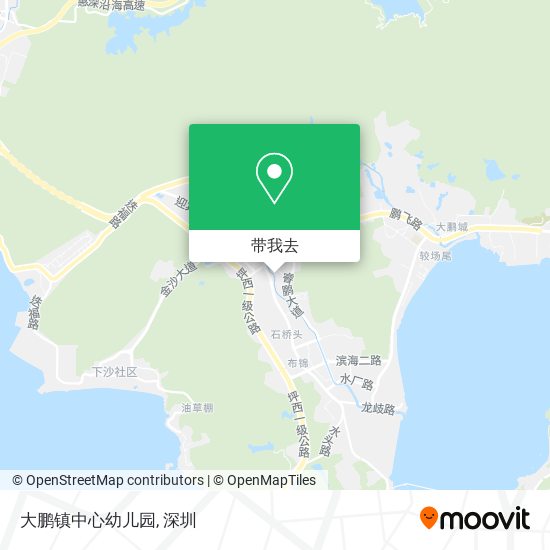 大鹏镇中心幼儿园地图