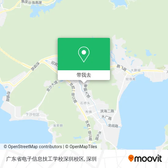 广东省电子信息技工学校深圳校区地图