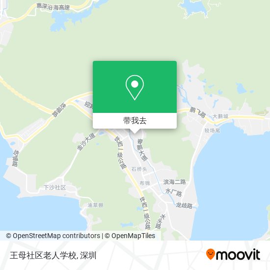 王母社区老人学校地图