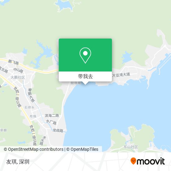 友琪地图
