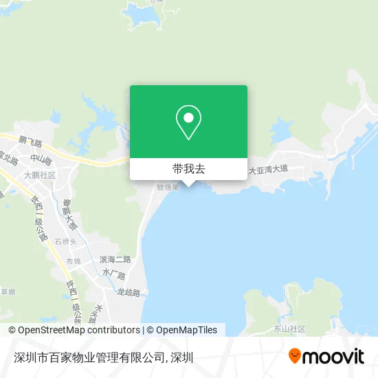 深圳市百家物业管理有限公司地图
