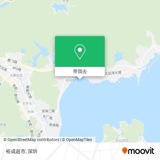 裕成超市地图