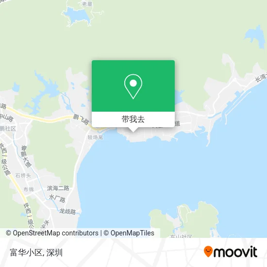 富华小区地图
