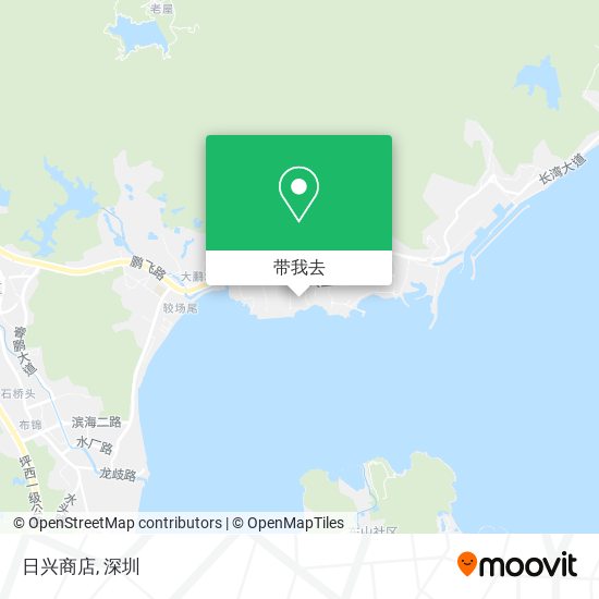 日兴商店地图