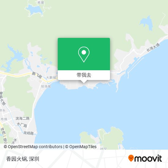 香园火锅地图